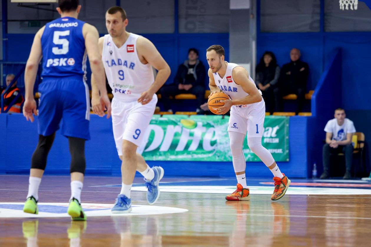 KK Zadar – KK Dinamo Zagreb, 26. kolo Premijer lige