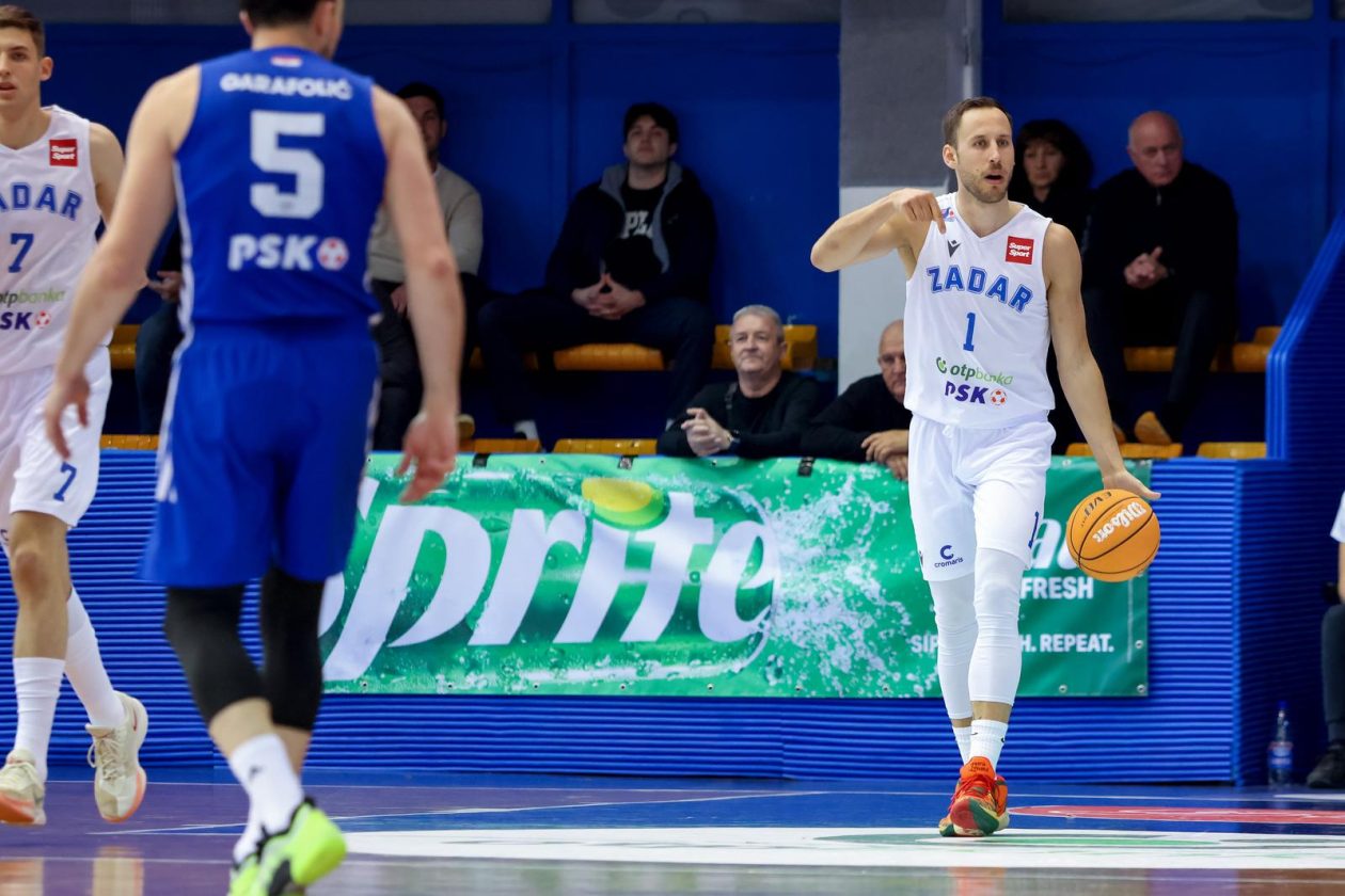 KK Zadar – KK Dinamo Zagreb, 26. kolo Premijer lige