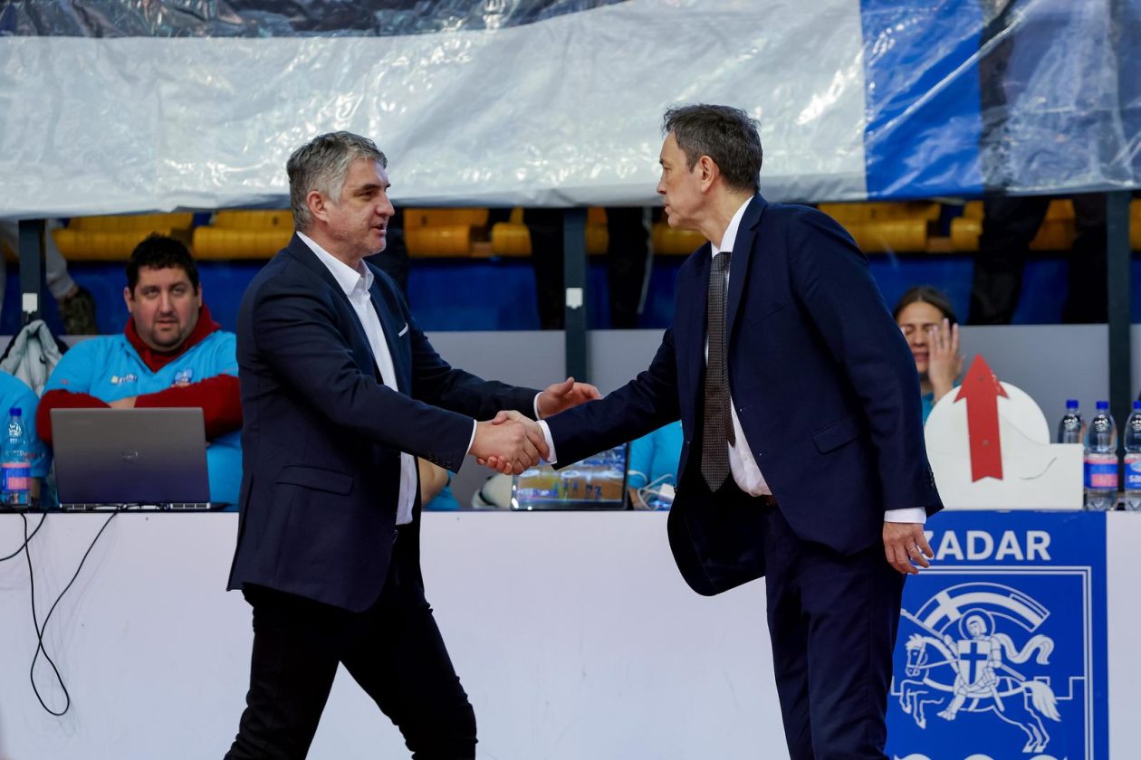 KK Zadar – KK Dinamo Zagreb, 26. kolo Premijer lige