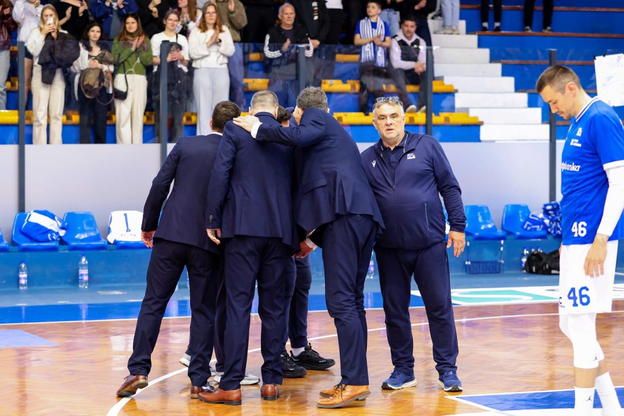 KK Zadar – KK Dinamo Zagreb, 26. kolo Premijer lige