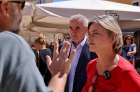 Zadar: Konferencija za medije povodom zajedničke kampanje SDP-a i Možemo! “Plenkovićeva inflacija“ Zadar: Konferencija za medije povodom zajedničke kampanje SDP-a i Možemo! “Plenkovićeva inflacija“