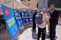 Zadar: Konferencija za medije povodom zajedničke kampanje SDP-a i Možemo! “Plenkovićeva inflacija“ Zadar: Konferencija za medije povodom zajedničke kampanje SDP-a i Možemo! “Plenkovićeva inflacija“