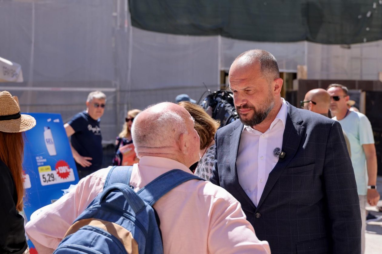 Zadar: Konferencija za medije povodom zajedničke kampanje SDP-a i Možemo! “Plenkovićeva inflacija“ Zadar: Konferencija za medije povodom zajedničke kampanje SDP-a i Možemo! “Plenkovićeva inflacija“