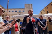 Zadar: Konferencija za medije povodom zajedničke kampanje SDP-a i Možemo! “Plenkovićeva inflacija“ Zadar: Konferencija za medije povodom zajedničke kampanje SDP-a i Možemo! “Plenkovićeva inflacija“