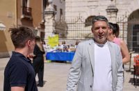Zadar: Konferencija za medije povodom
zajedničke kampanje SDP-a i Možemo! “Plenkovićeva inflacija“ Zadar: Konferencija za medije povodom
zajedničke kampanje SDP-a i Možemo! “Plenkovićeva inflacija“