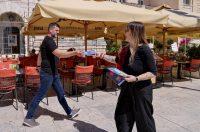 Zadar: Konferencija za medije povodom
zajedničke kampanje SDP-a i Možemo! “Plenkovićeva inflacija“ Zadar: Konferencija za medije povodom
zajedničke kampanje SDP-a i Možemo! “Plenkovićeva inflacija“