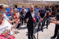 Zadar: Konferencija za medije povodom
zajedničke kampanje SDP-a i Možemo! “Plenkovićeva inflacija“ Zadar: Konferencija za medije povodom
zajedničke kampanje SDP-a i Možemo! “Plenkovićeva inflacija“