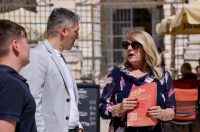 Zadar: Konferencija za medije povodom
zajedničke kampanje SDP-a i Možemo! “Plenkovićeva inflacija“ Zadar: Konferencija za medije povodom
zajedničke kampanje SDP-a i Možemo! “Plenkovićeva inflacija“