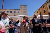 Zadar: Konferencija za medije povodom
zajedničke kampanje SDP-a i Možemo! “Plenkovićeva inflacija“ Zadar: Konferencija za medije povodom
zajedničke kampanje SDP-a i Možemo! “Plenkovićeva inflacija“