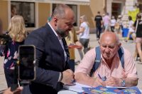Zadar: Konferencija za medije povodom
zajedničke kampanje SDP-a i Možemo! “Plenkovićeva inflacija“ Zadar: Konferencija za medije povodom
zajedničke kampanje SDP-a i Možemo! “Plenkovićeva inflacija“