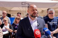 Zadar: Konferencija za medije povodom zajedničke kampanje SDP-a i Možemo! “Plenkovićeva inflacija“ Zadar: Konferencija za medije povodom zajedničke kampanje SDP-a i Možemo! “Plenkovićeva inflacija“