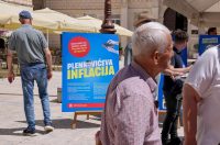 Zadar: Konferencija za medije povodom zajedničke kampanje SDP-a i Možemo! “Plenkovićeva inflacija“ Zadar: Konferencija za medije povodom zajedničke kampanje SDP-a i Možemo! “Plenkovićeva inflacija“
