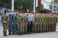 Svečani vojni mimohod u čast Oluje