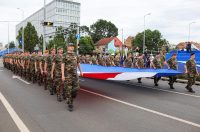Svečani vojni mimohod u čast Oluje