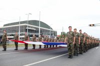 Svečani vojni mimohod u čast Oluje