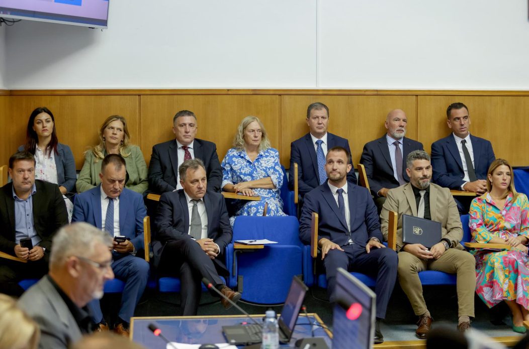 Zadar: 4. izvanredna sjednica Gradskog vijeća Zadar: 4. izvanredna sjednica Gradskog vijeća