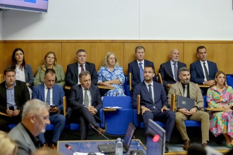 Zadar: 4. izvanredna sjednica Gradskog vijeća Zadar: 4. izvanredna sjednica Gradskog vijeća