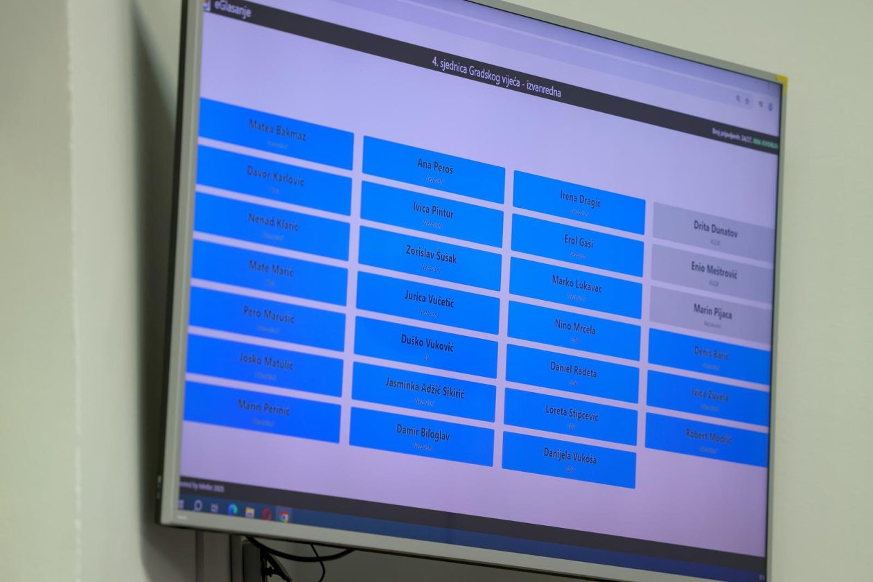 Zadar: 4. izvanredna sjednica Gradskog vijeća