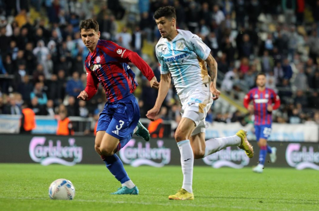 Rijeka: Rijeka i Hajduk sastali se u 8. kolu SuperSport HNL-a