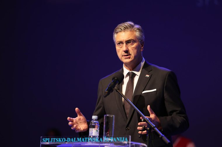 Split: Svečana sjednica Splitsko-dalmatinske županije povodom Dana županije