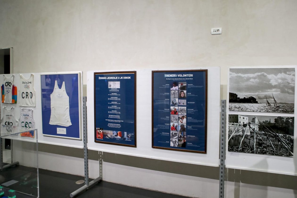 Zadar: Otvorenje izložbe Putevima vjetra – povijest jedrenja u Zadru