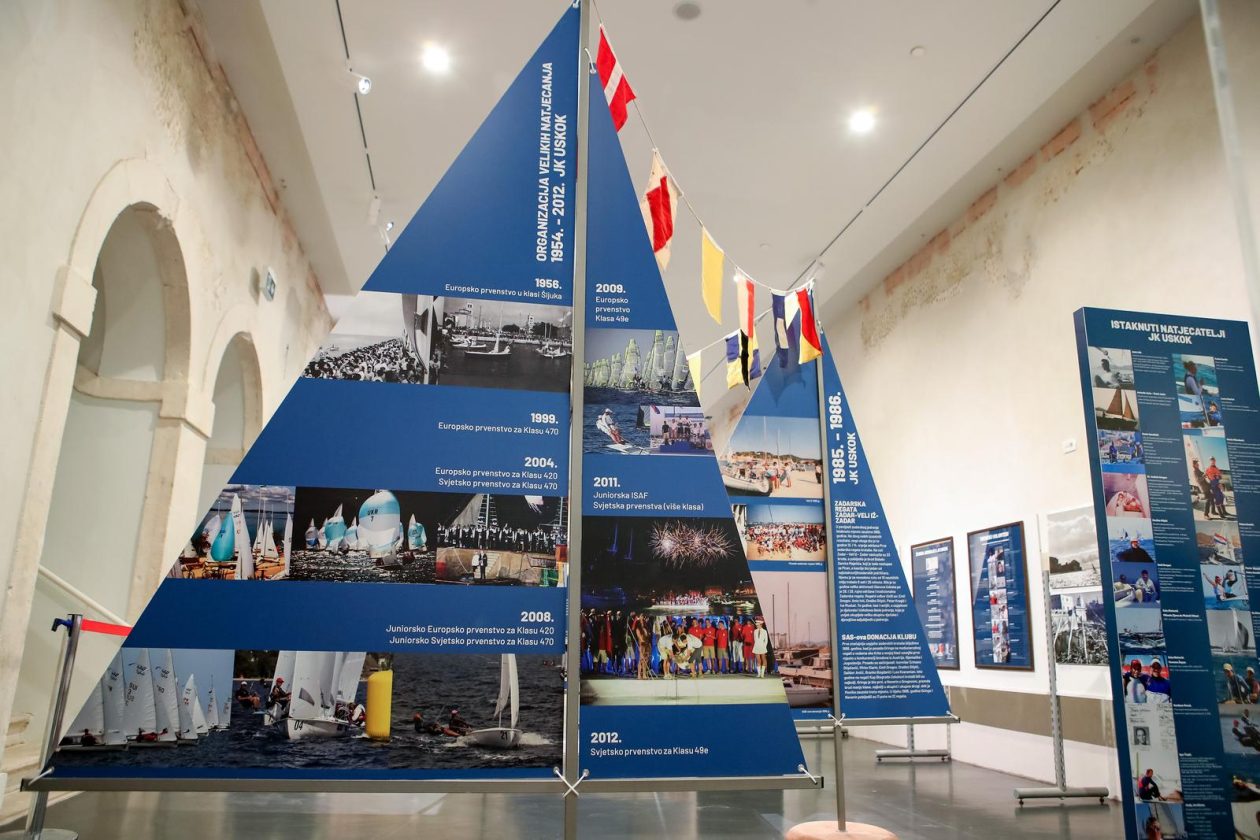 Zadar: Otvorenje izložbe Putevima vjetra – povijest jedrenja u Zadru