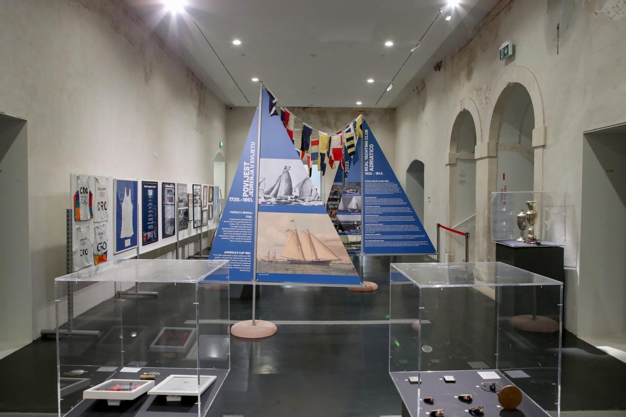 Zadar: Otvorenje izložbe Putevima vjetra – povijest jedrenja u Zadru