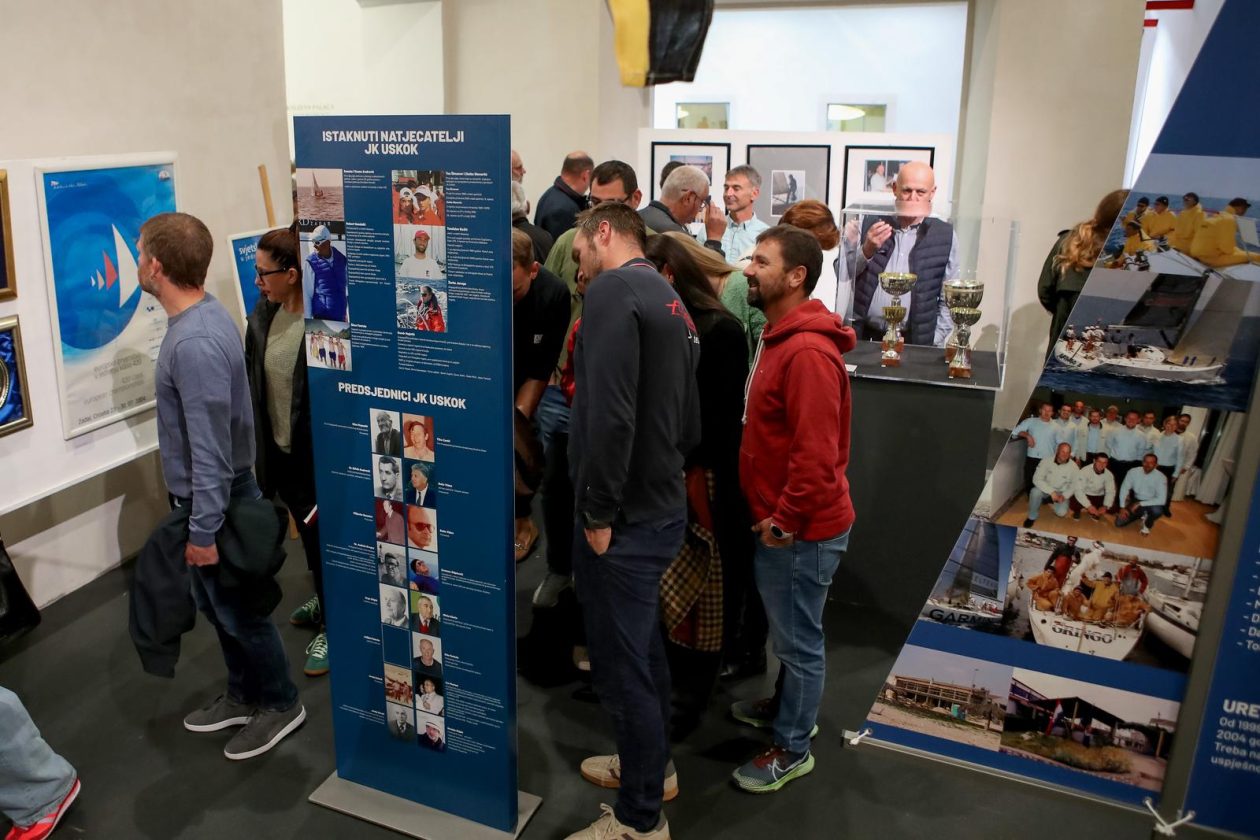 Zadar: Otvorenje izložbe Putevima vjetra – povijest jedrenja u Zadru