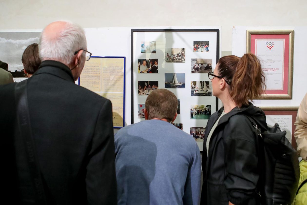 Zadar: Otvorenje izložbe Putevima vjetra – povijest jedrenja u Zadru