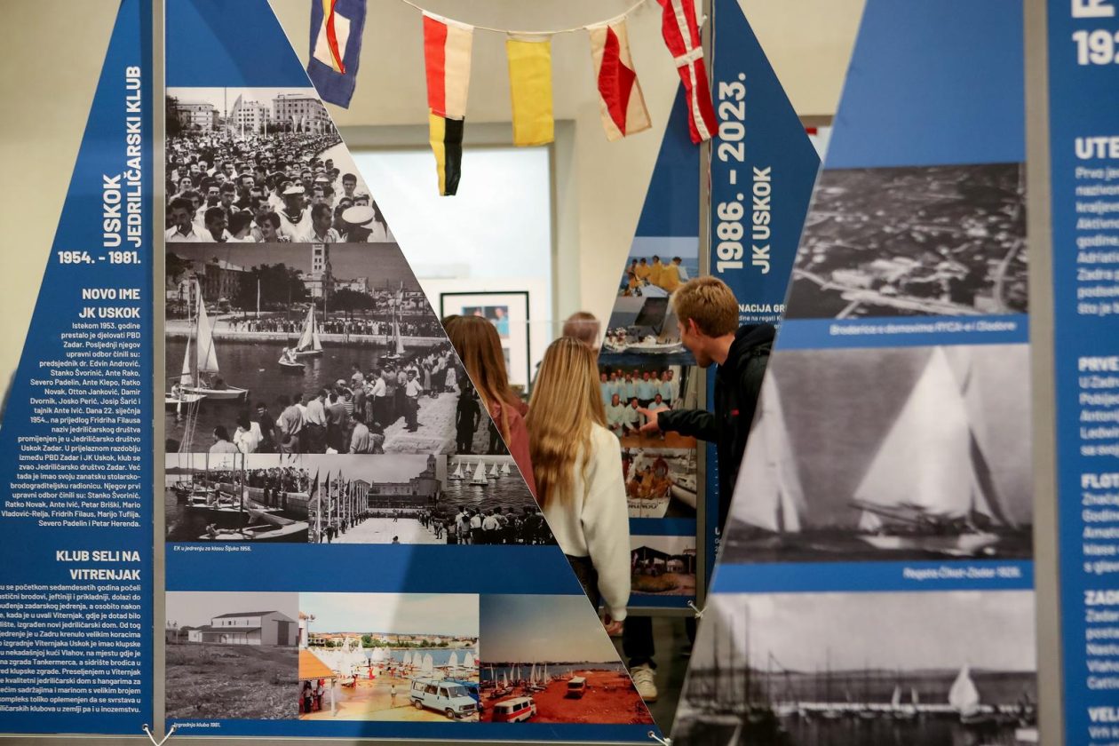 Zadar: Otvorenje izložbe Putevima vjetra – povijest jedrenja u Zadru