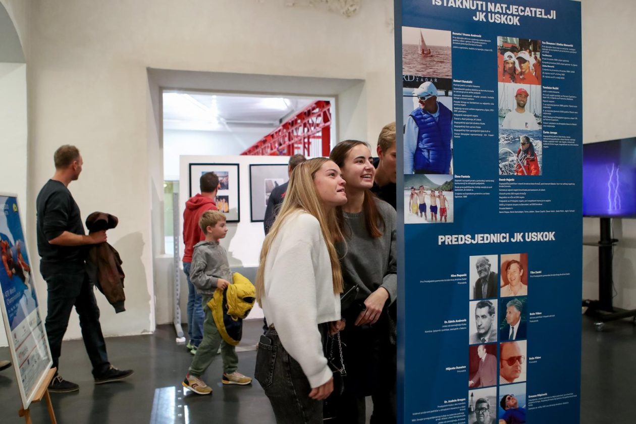 Zadar: Otvorenje izložbe Putevima vjetra – povijest jedrenja u Zadru