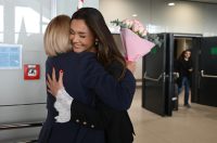 Laura Gnjatović stigla je s izbora za Miss Universe