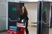 Laura Gnjatović stigla je s izbora za Miss Universe