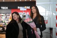 Laura Gnjatović stigla je s izbora za Miss Universe