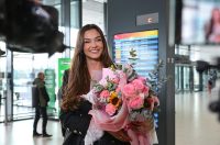 Laura Gnjatović stigla je s izbora za Miss Universe