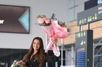 Laura Gnjatović stigla je s izbora za Miss Universe