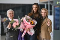 Laura Gnjatović stigla je s izbora za Miss Universe