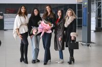 Laura Gnjatović stigla je s izbora za Miss Universe