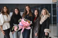 Laura Gnjatović stigla je s izbora za Miss Universe