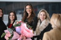 Laura Gnjatović stigla je s izbora za Miss Universe