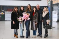 Laura Gnjatović stigla je s izbora za Miss Universe