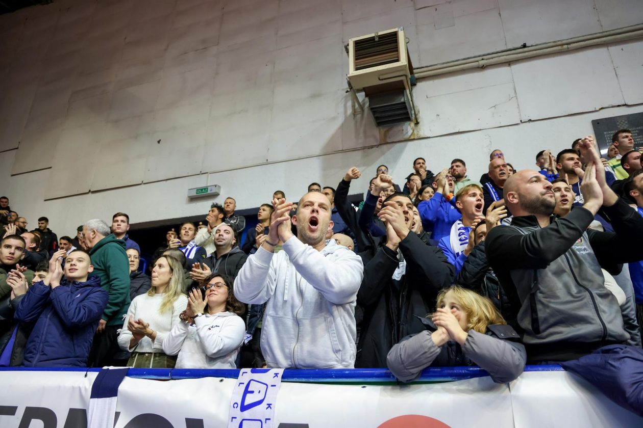 Zadar: Zadar i Split odigrali utakmicu 19. kola SuperSport Premijer lige