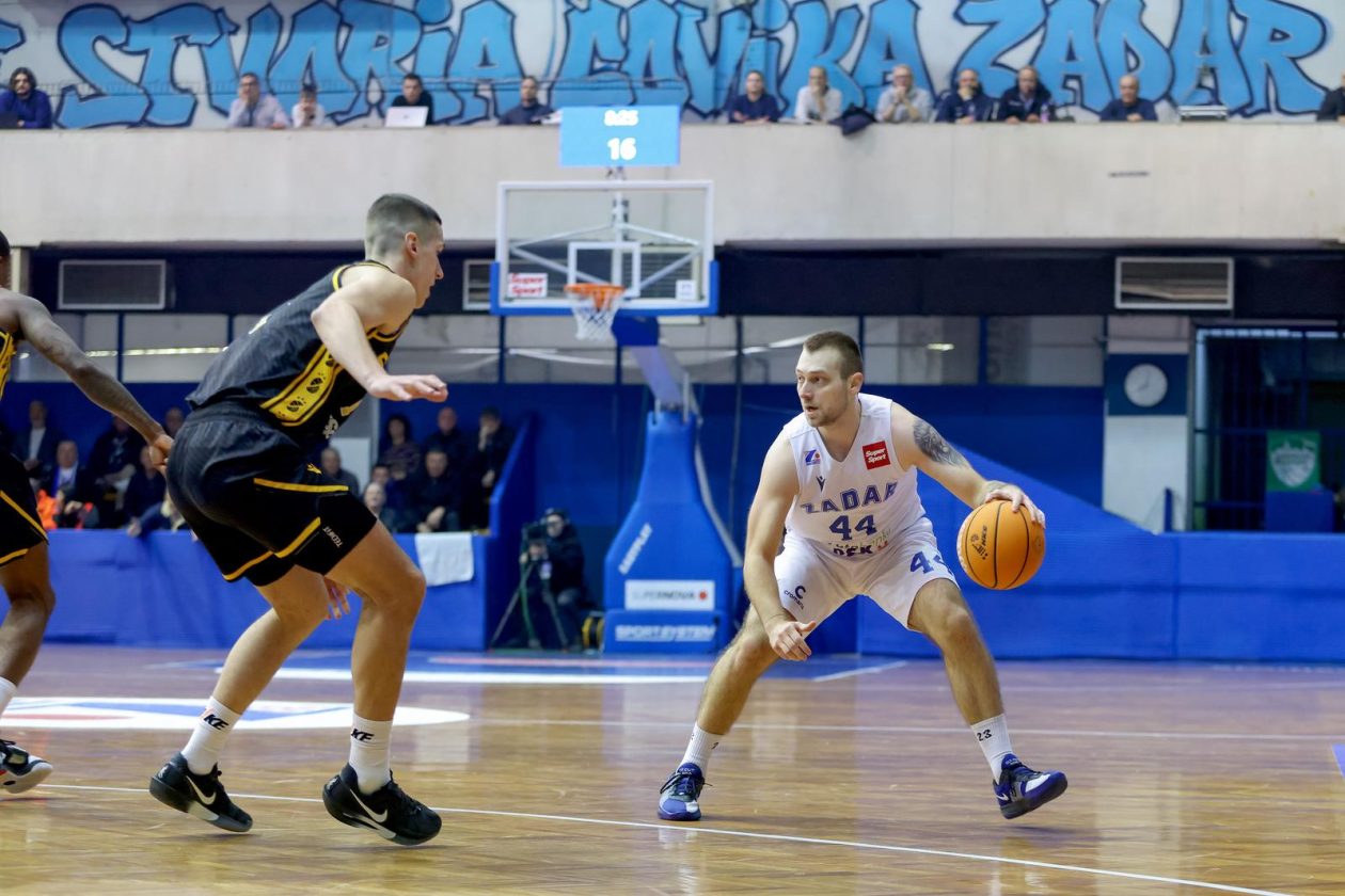 Zadar: Zadar i Split odigrali utakmicu 19. kola SuperSport Premijer lige