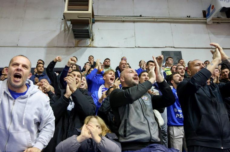 Zadar: Zadar i Split odigrali utakmicu 19. kola SuperSport Premijer lige