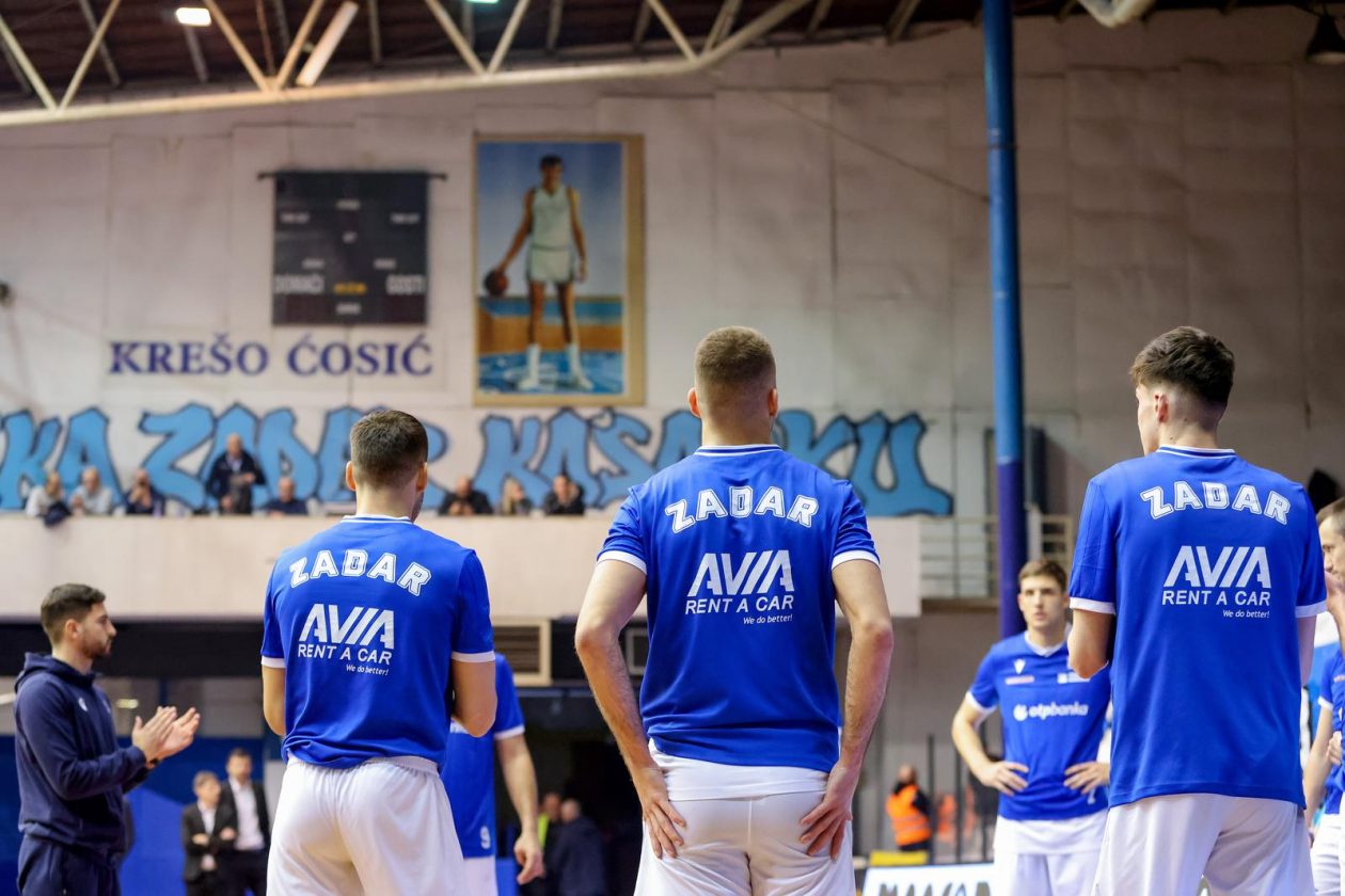 Zadar: Zadar i Split odigrali utakmicu 19. kola SuperSport Premijer lige