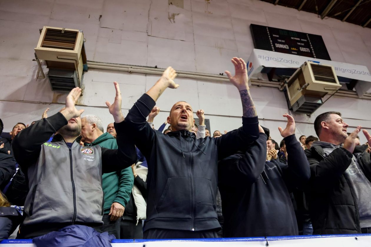 Zadar: Zadar i Split odigrali utakmicu 19. kola SuperSport Premijer lige