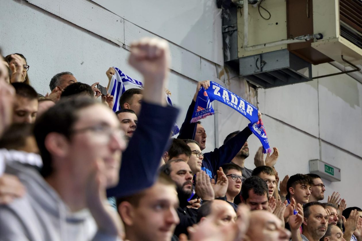 Zadar: Zadar i Split odigrali utakmicu 19. kola SuperSport Premijer lige