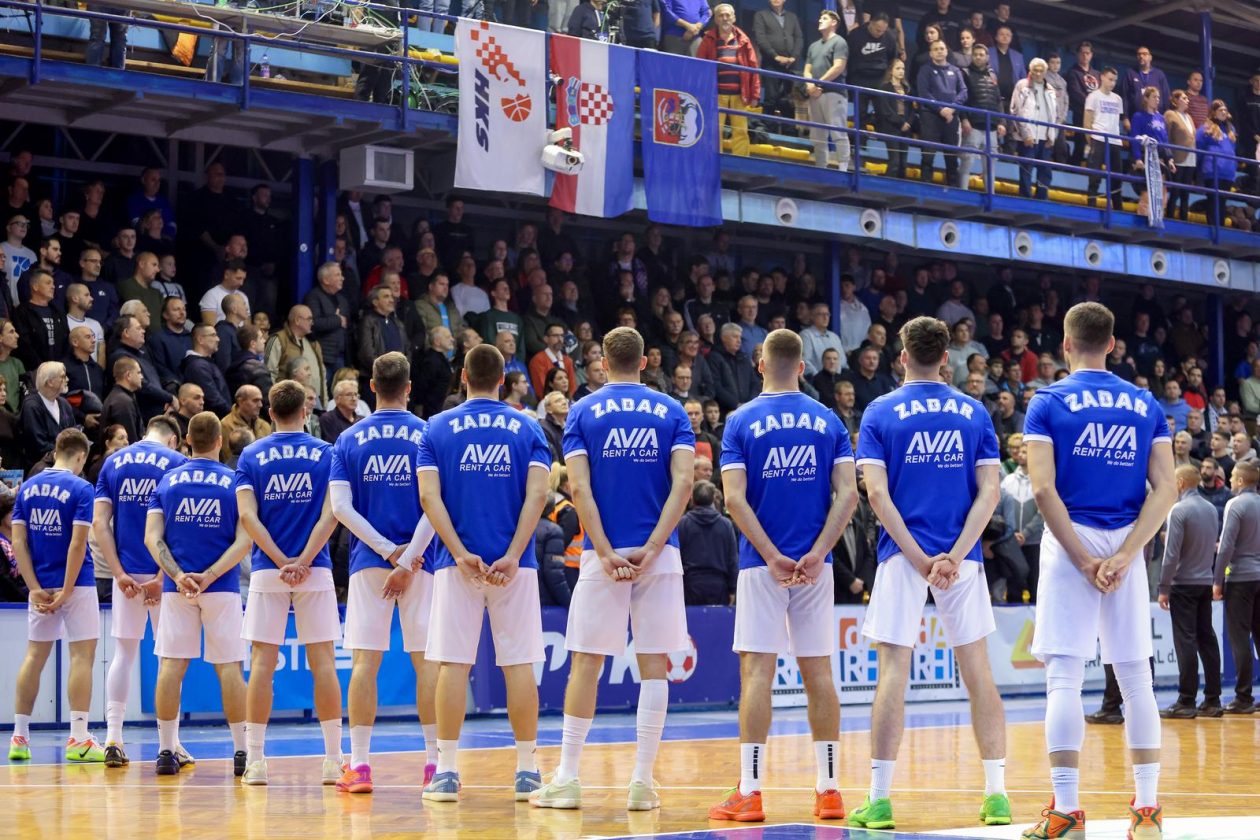 Zadar: Zadar i Split odigrali utakmicu 19. kola SuperSport Premijer lige