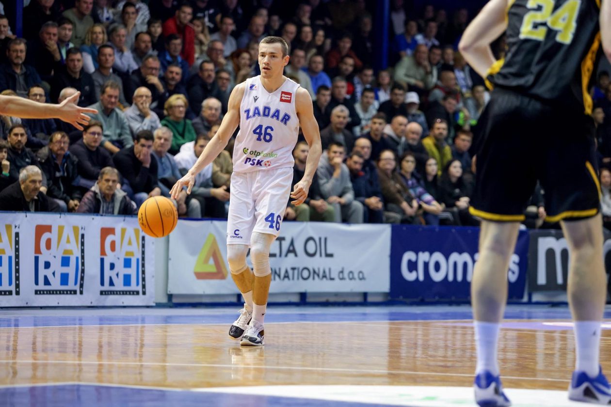 Zadar: Zadar i Split odigrali utakmicu 19. kola SuperSport Premijer lige