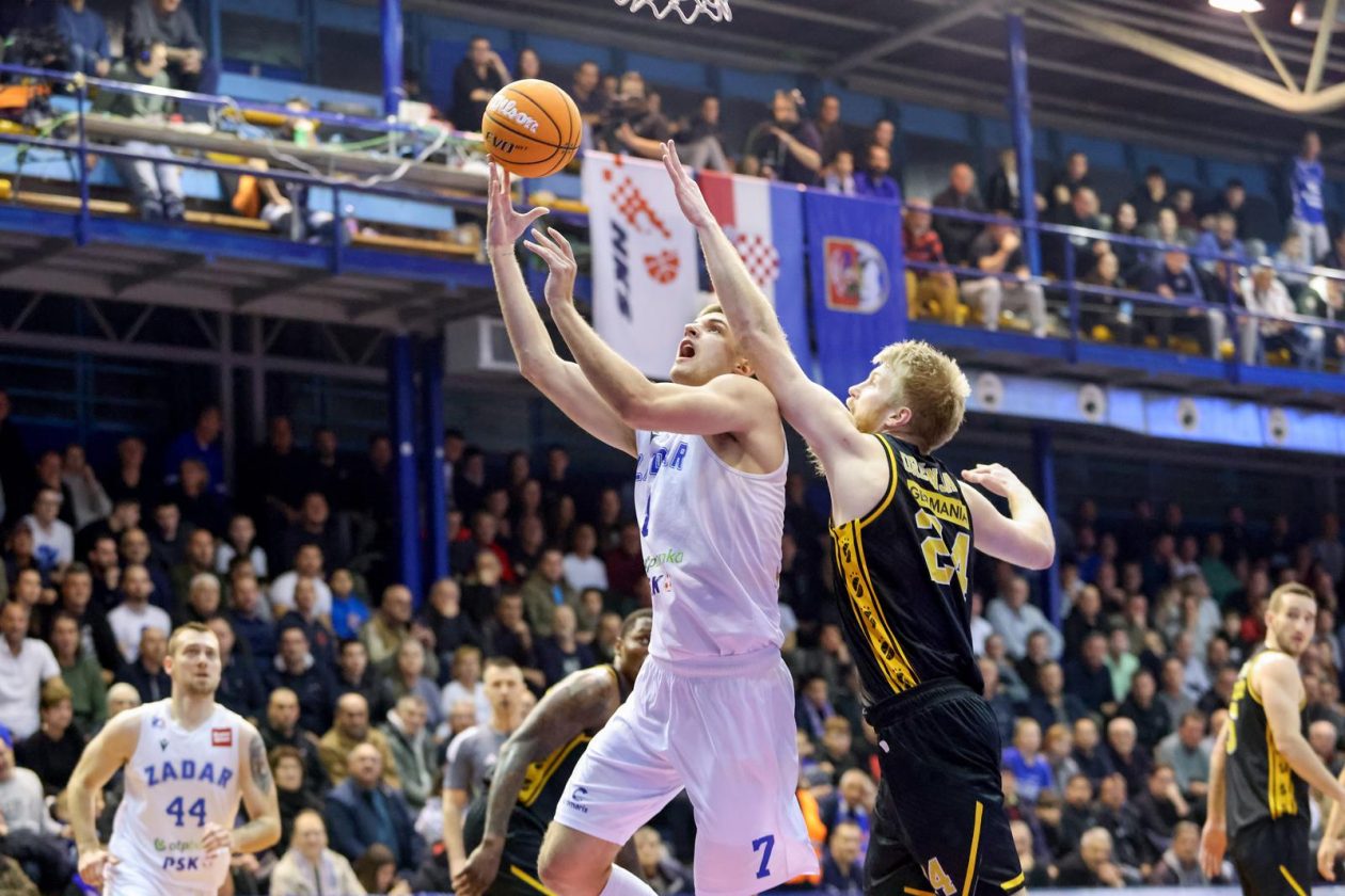 Zadar: Zadar i Split odigrali utakmicu 19. kola SuperSport Premijer lige